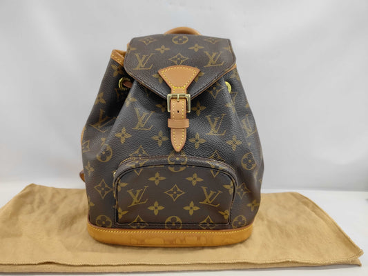 Pre-Owned Louis Vuitton Monogram Mini Montsouris Rucksack EC-0174