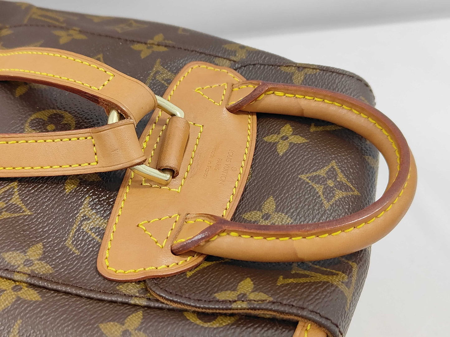 Pre-Owned Louis Vuitton Monogram Mini Montsouris Rucksack EC-0174