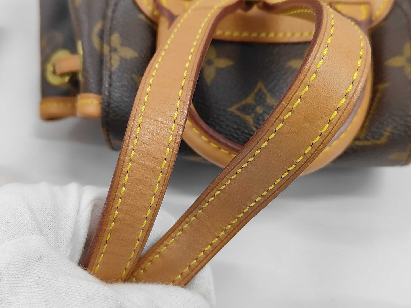 Pre-Owned Louis Vuitton Monogram Mini Montsouris Rucksack EC-0174
