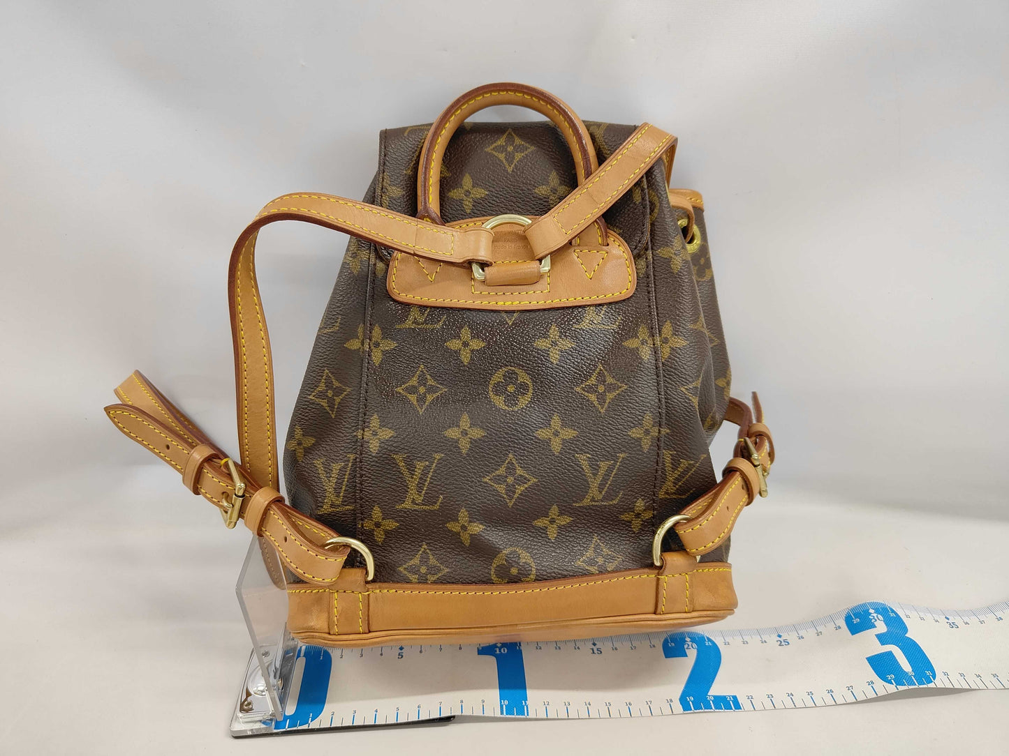 Pre-Owned Louis Vuitton Monogram Mini Montsouris Rucksack EC-0174