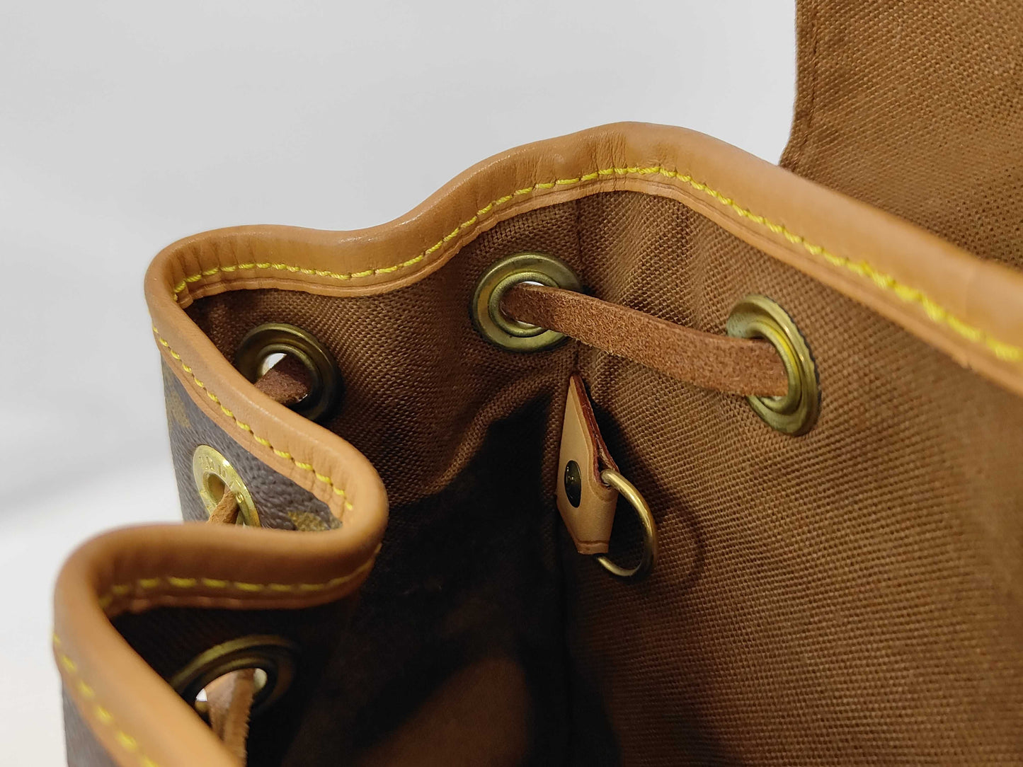 Pre-Owned Louis Vuitton Monogram Mini Montsouris Rucksack EC-0174