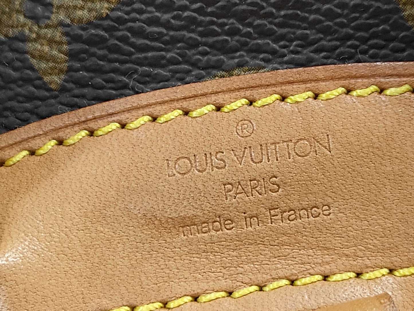 Pre-Owned Louis Vuitton Monogram Mini Montsouris Rucksack EC-0174