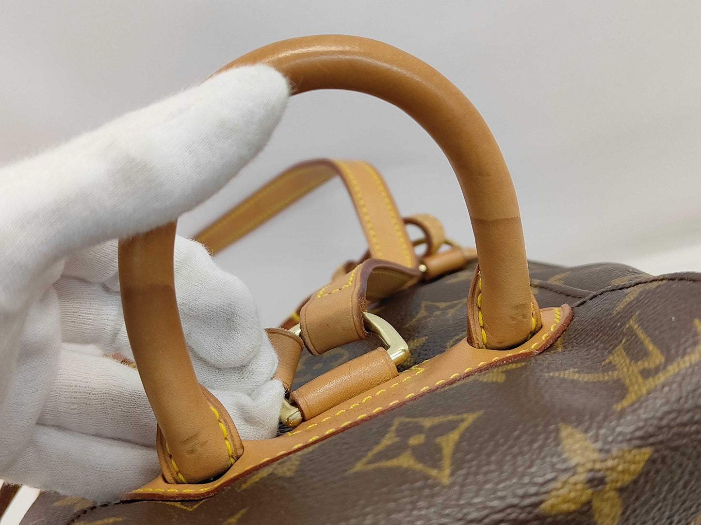 Pre-Owned Louis Vuitton Monogram Mini Montsouris Rucksack EC-0174