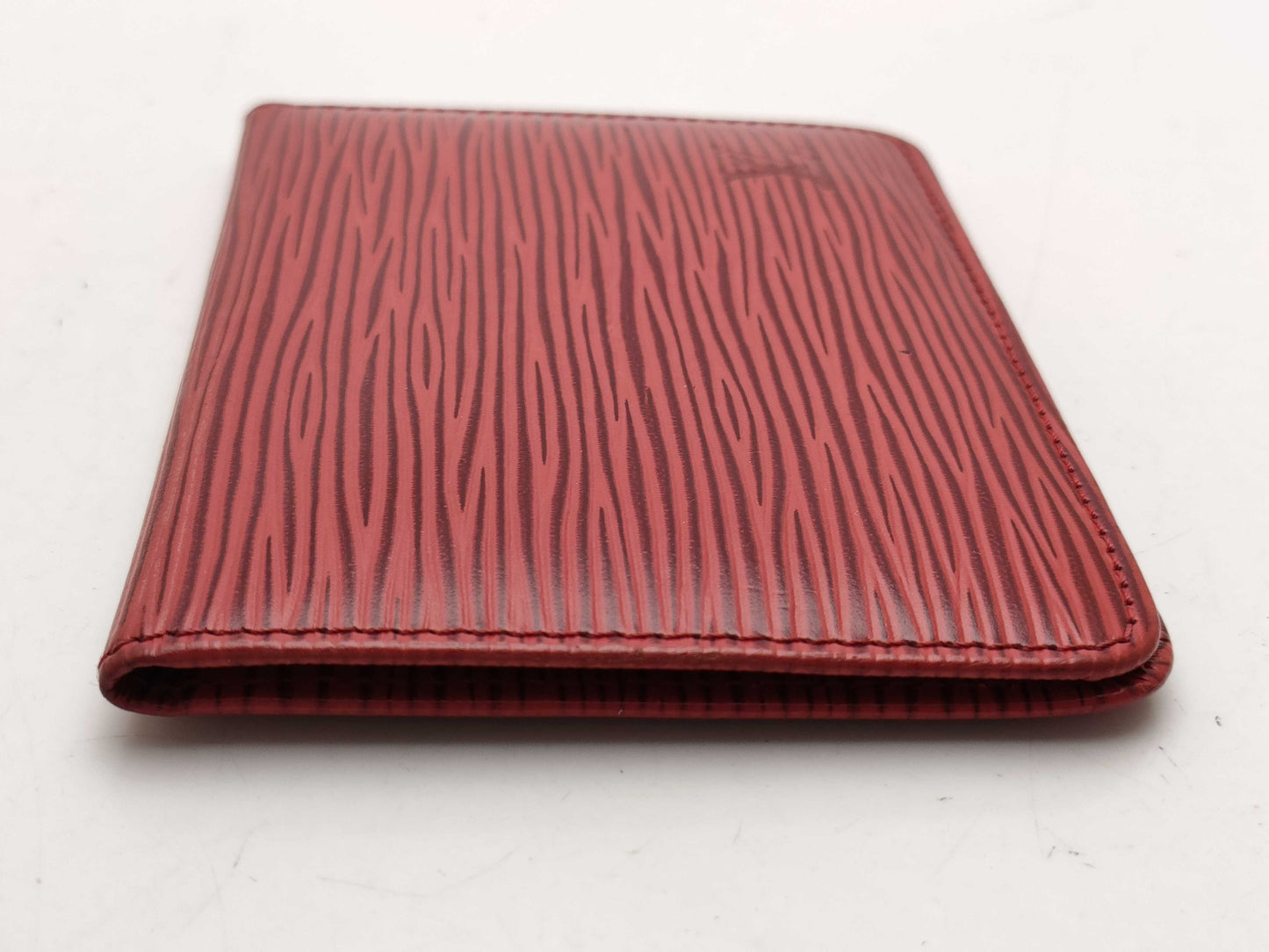 Louis Vuitton Epi Leather Two Card Holder Wallet EC-0680