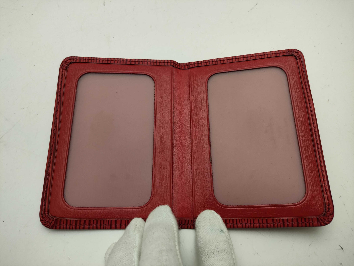 Louis Vuitton Epi Leather Two Card Holder Wallet EC-0680