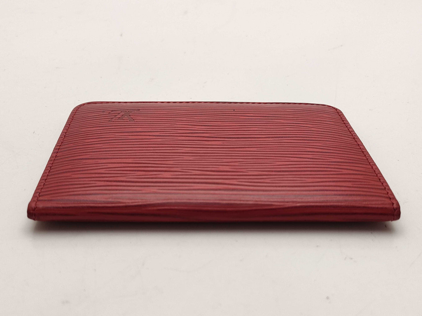 Louis Vuitton Epi Leather Two Card Holder Wallet EC-0680
