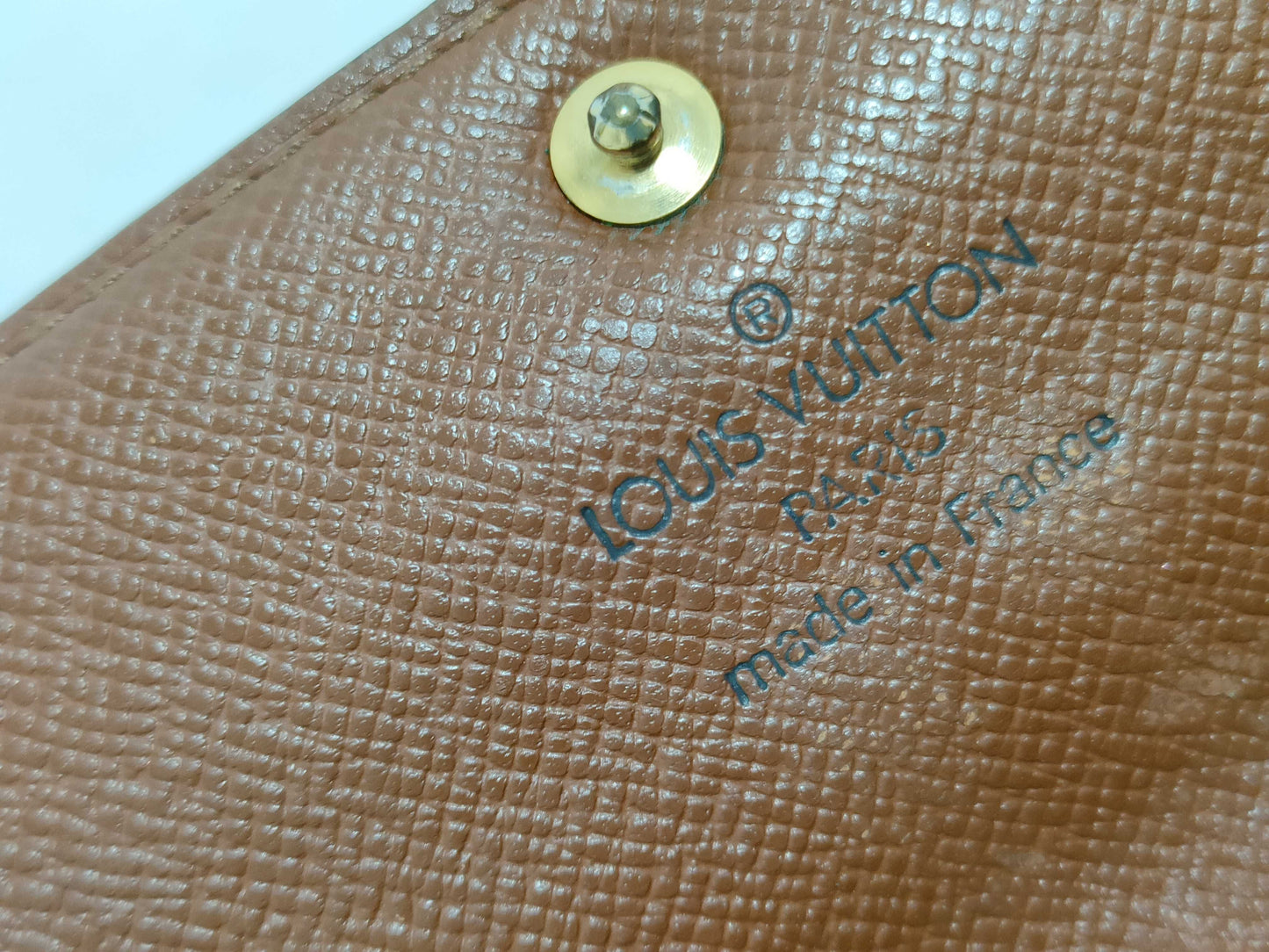 Louis Vuitton Monogram Portefeuille Sarah Purse Wallet EC-0774