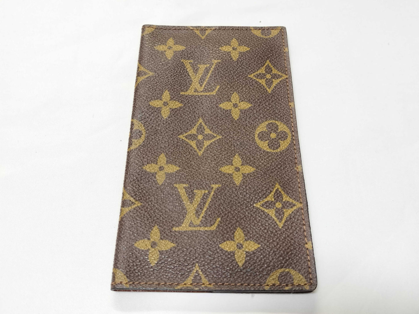 Louis Vuitton Monogram Day Planner Cover EC-0779