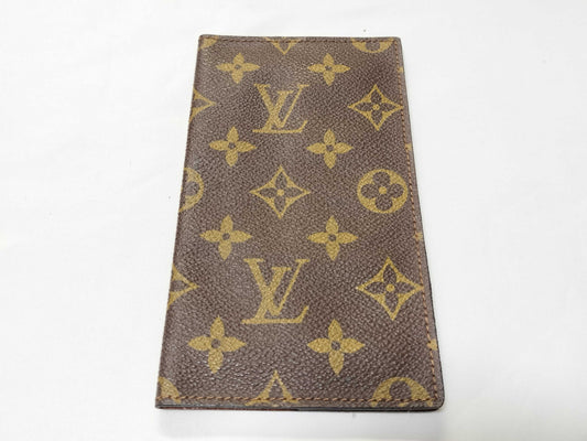 Louis Vuitton Monogram Day Planner Cover EC-0779