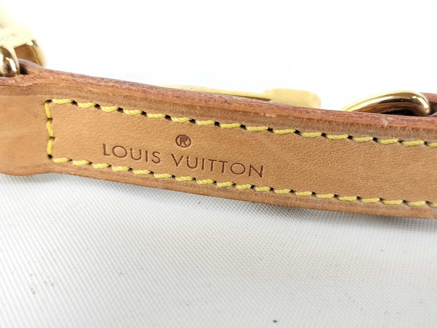 Louis Vuitton Vachetta Strap EC-0440