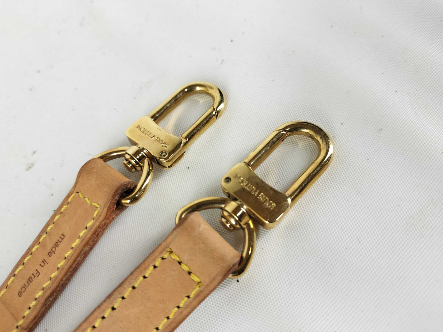 Louis Vuitton Vachetta Strap EC-0440