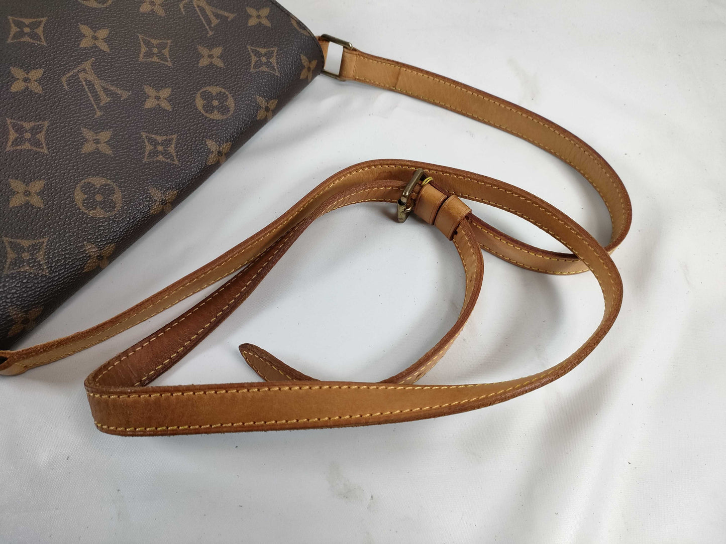 Louis Vuitton Monogram Musette Tango EC-0203