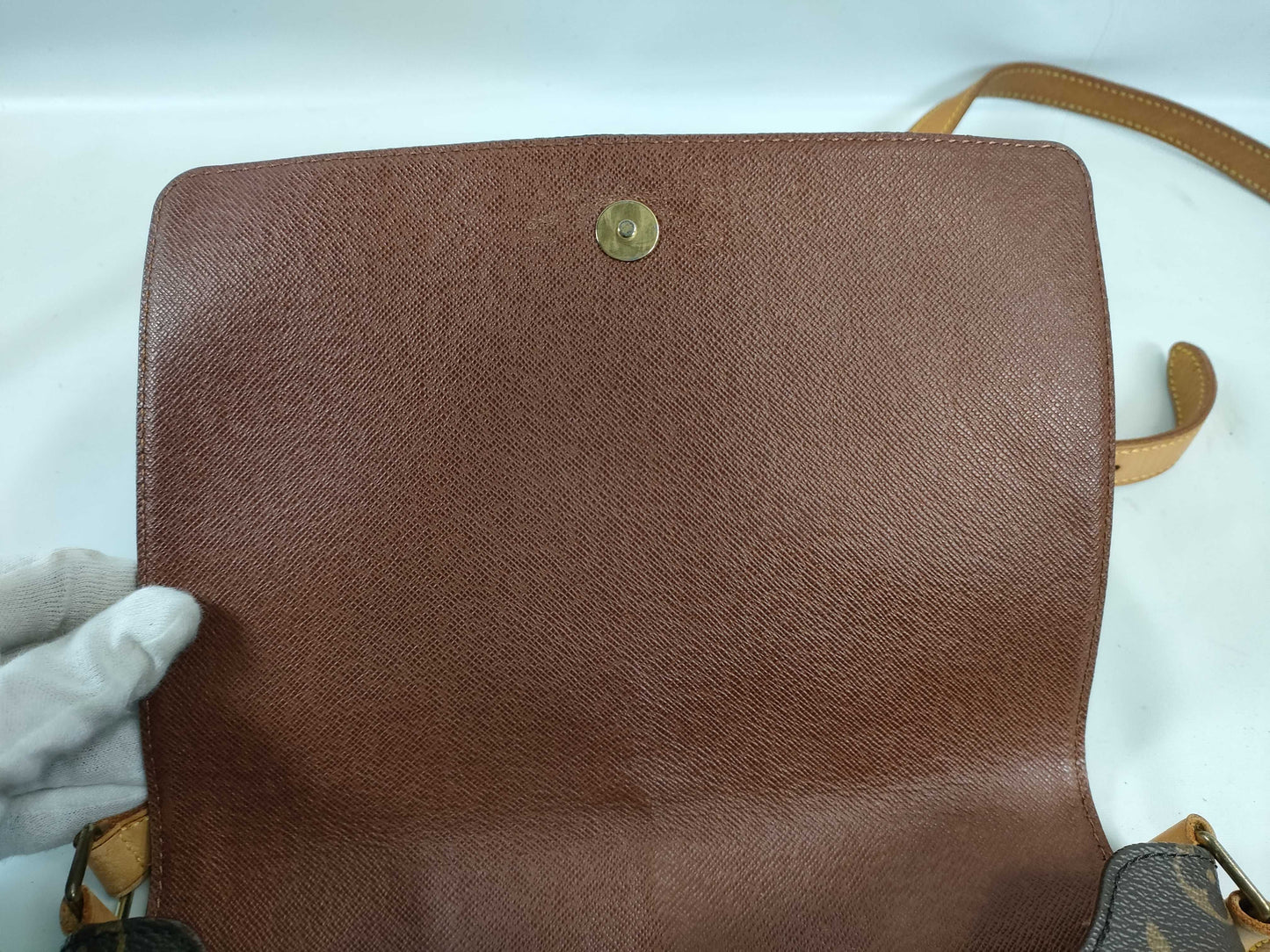 Louis Vuitton Monogram Musette Tango EC-0203