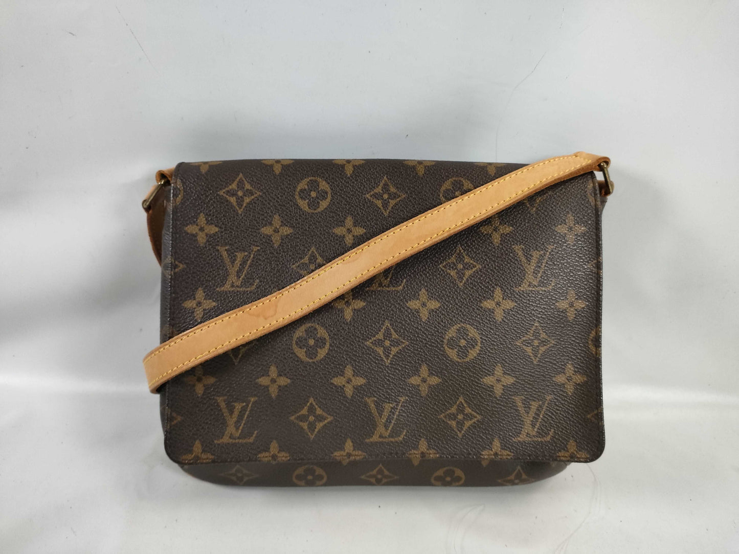 Louis Vuitton Monogram Musette Tango EC-0203