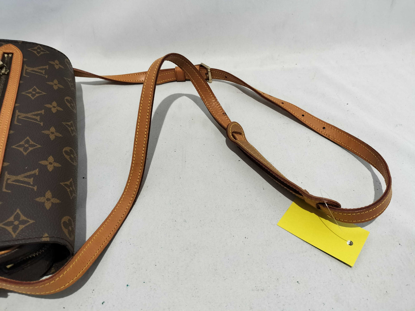 Louis Vuitton Monogram Saint Germain 28 Shoulder Bag EC-0126