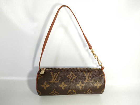 Louis Vuitton Monogram Papillon Pouch EC-0025
