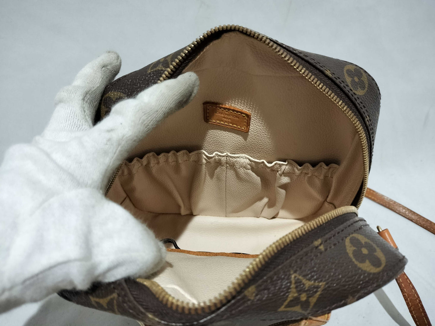 Louis Vuitton Spontini Handbag EC-0216
