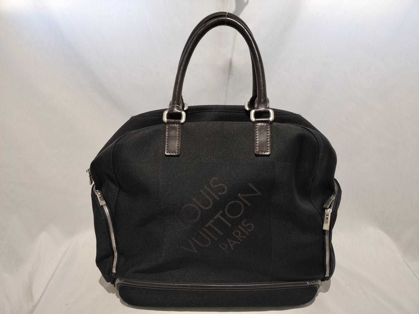 Louis Vuitton Damier Geant Aventurier Polaire Travel Bag EC-0395