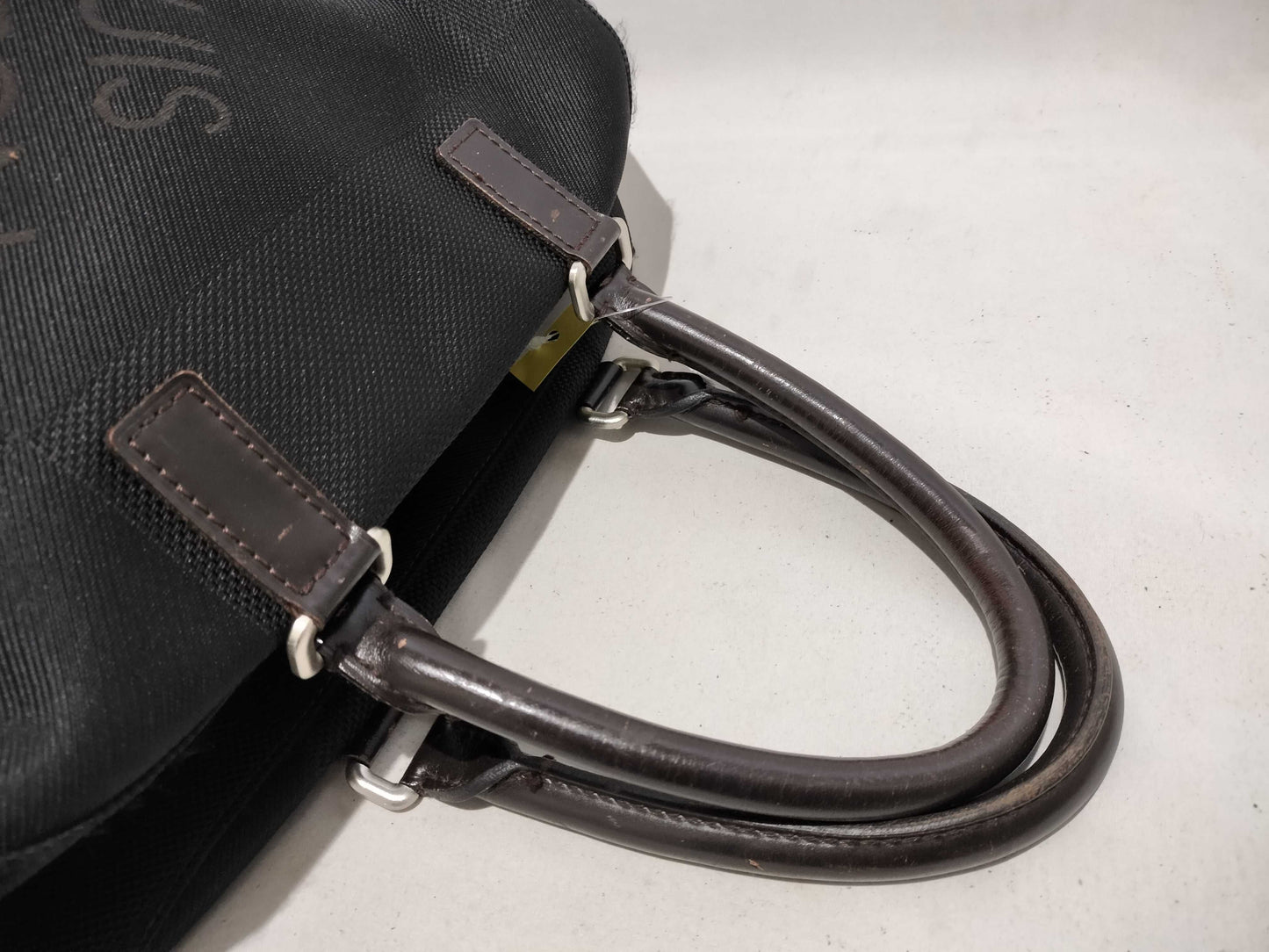 Louis Vuitton Damier Geant Aventurier Polaire Travel Bag EC-0395