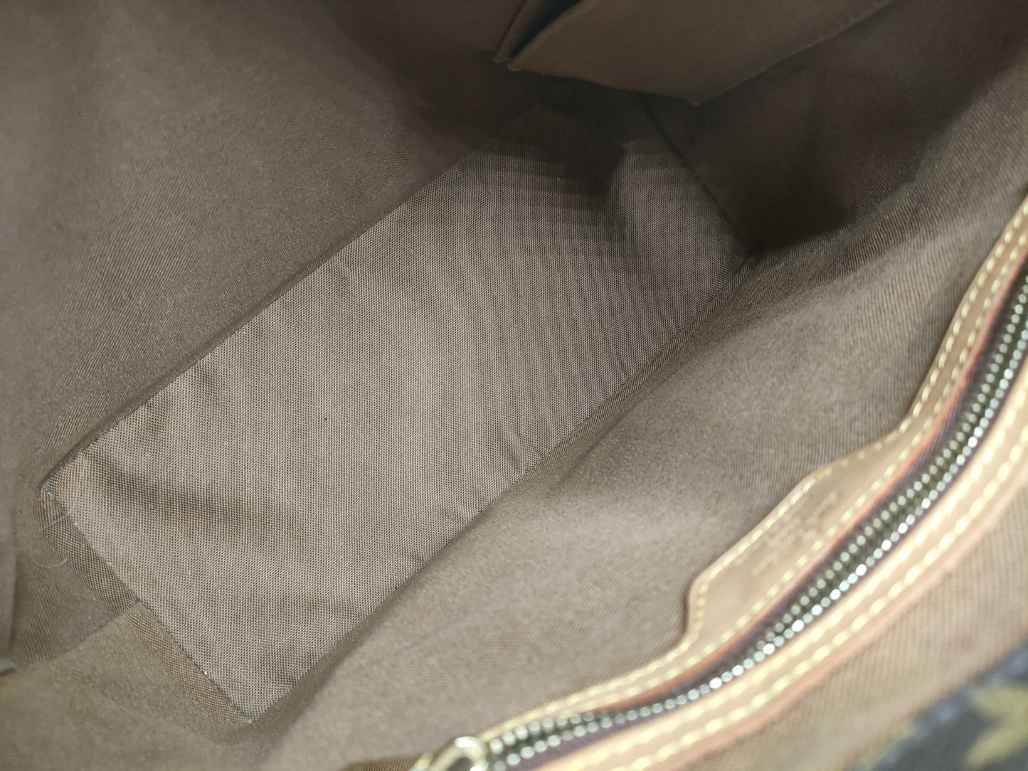Louis Vuitton Monogram Cabas Piano EC-0333