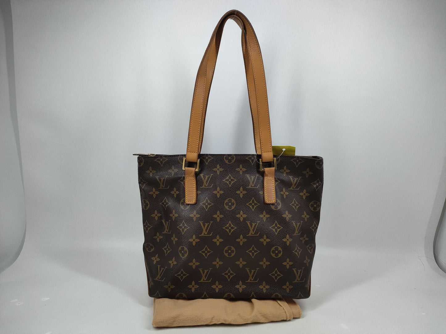 Louis Vuitton Monogram Cabas Piano EC-0333