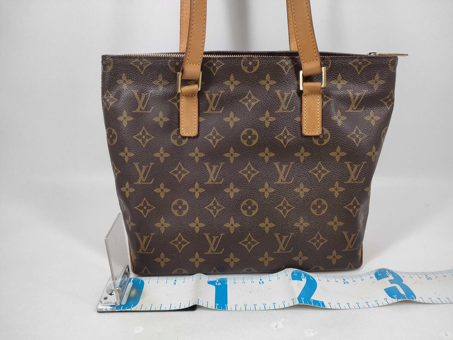 Louis Vuitton Monogram Cabas Piano EC-0333