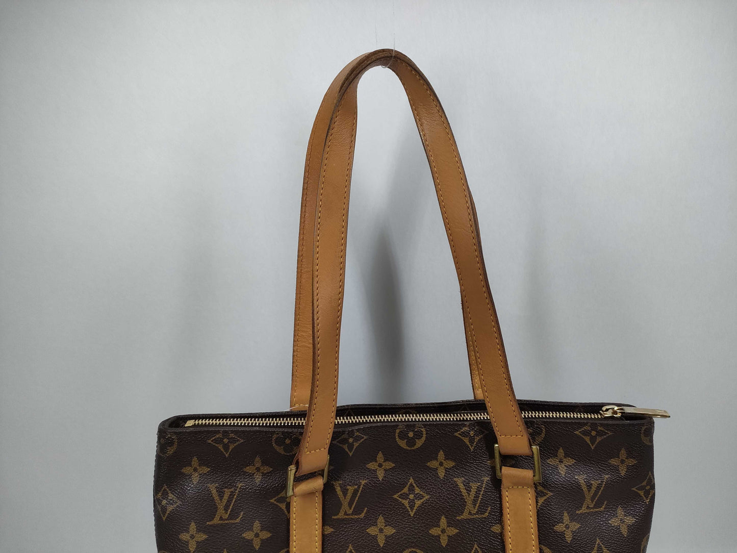 Louis Vuitton Monogram Cabas Piano EC-0333