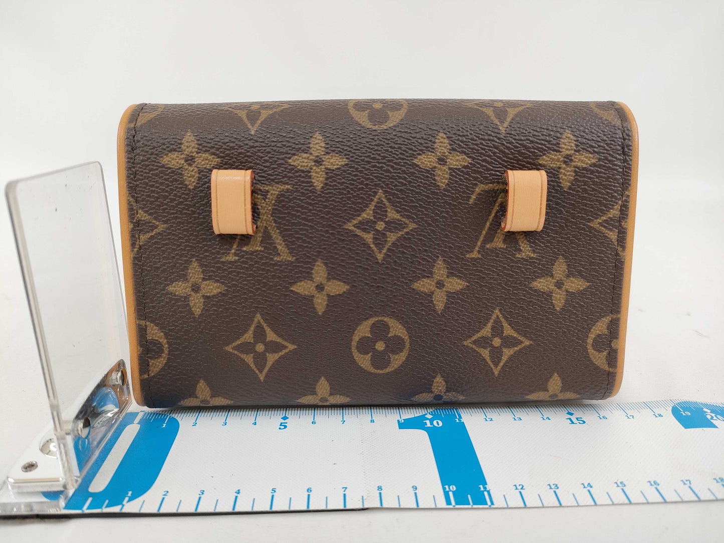 Louis Vuitton Monogram Pochette Florentine Belt Bag EC-0187