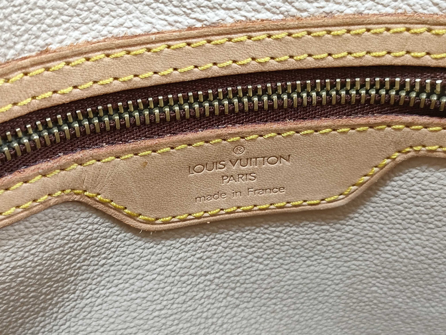 Louis Vuitton Monogram Bucket PM EC-0236