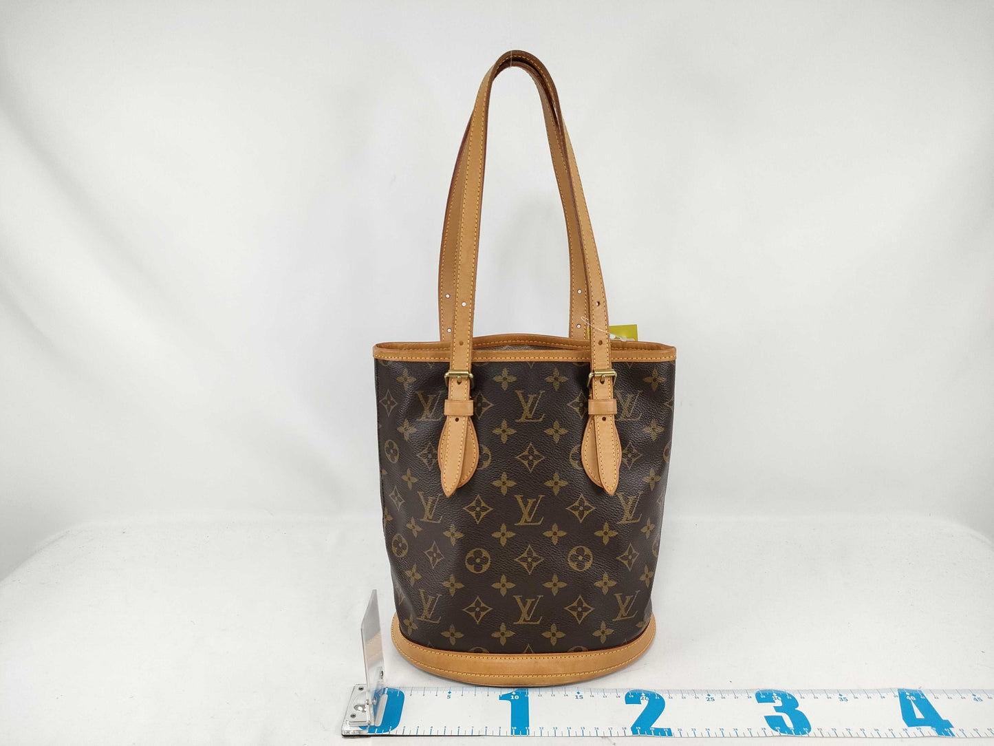 Louis Vuitton Monogram Bucket PM EC-0236