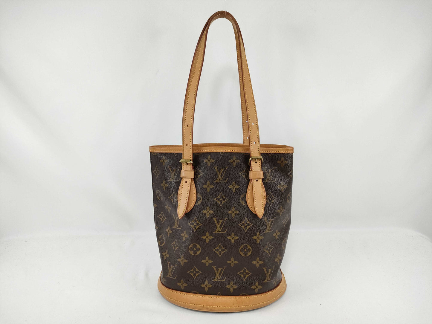 Louis Vuitton Monogram Bucket PM EC-0236