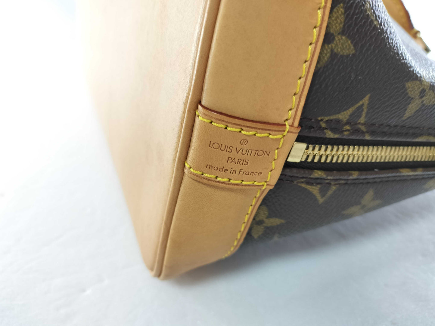 Louis Vuitton Monogram Alma PM EC-0163
