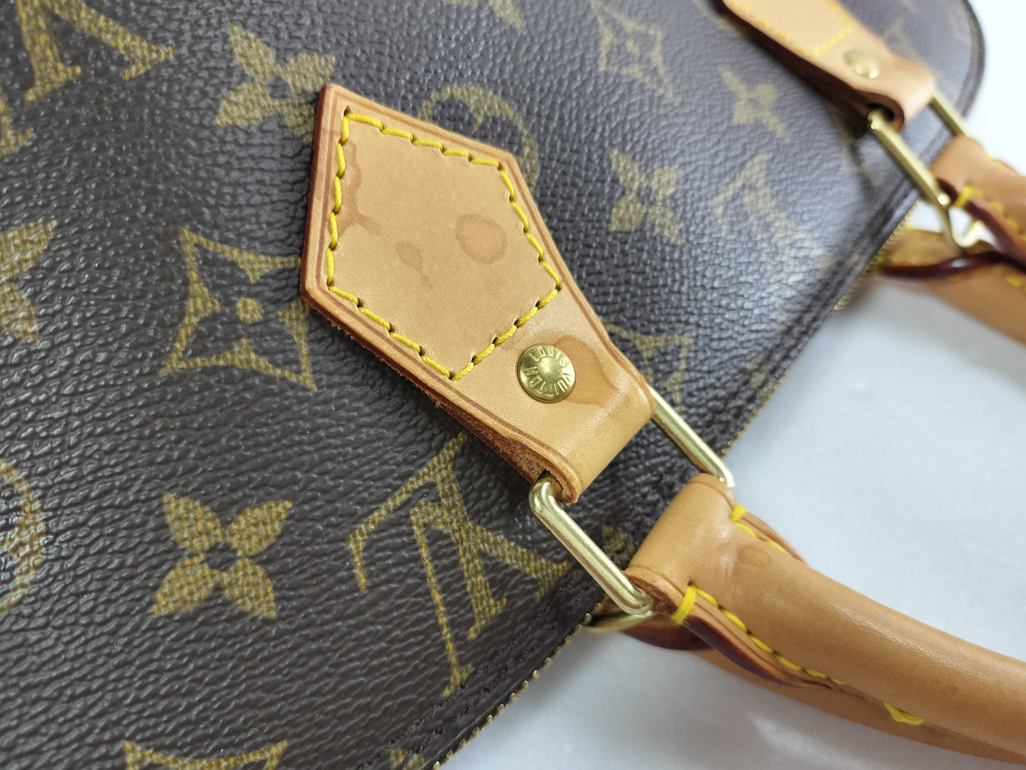Louis Vuitton Monogram Alma PM EC-0163
