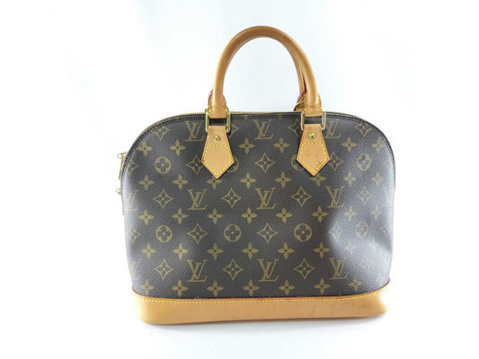 Louis Vuitton Monogram Alma PM EC-0163