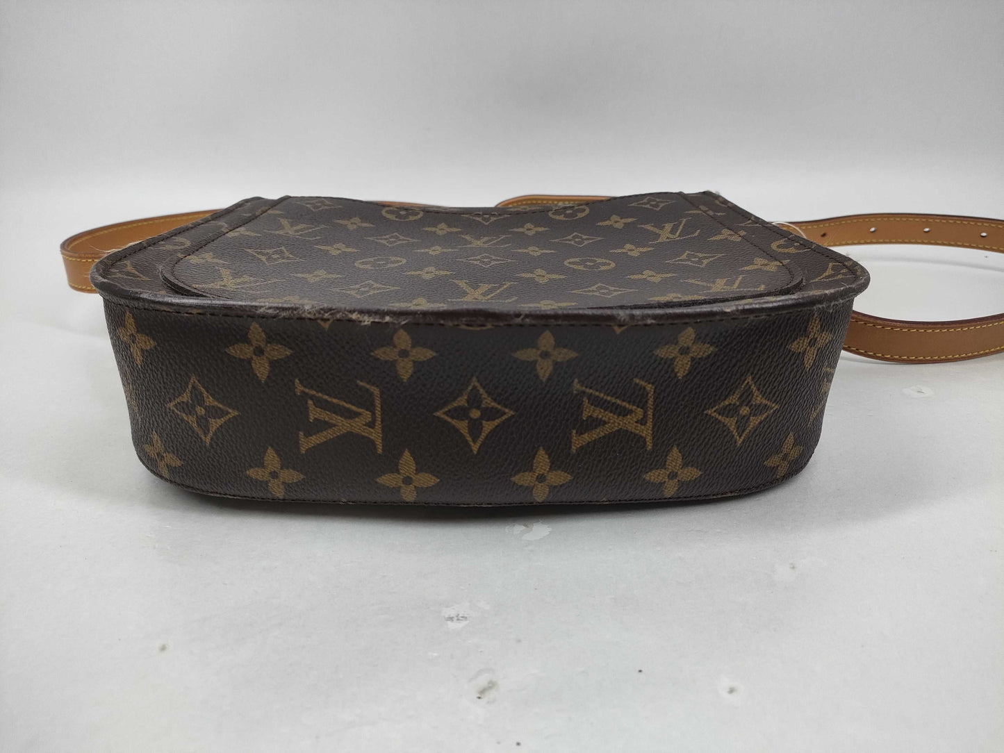 Louis Vuitton Monogram Saint Cloud GM Shoulder Bag EC-0238