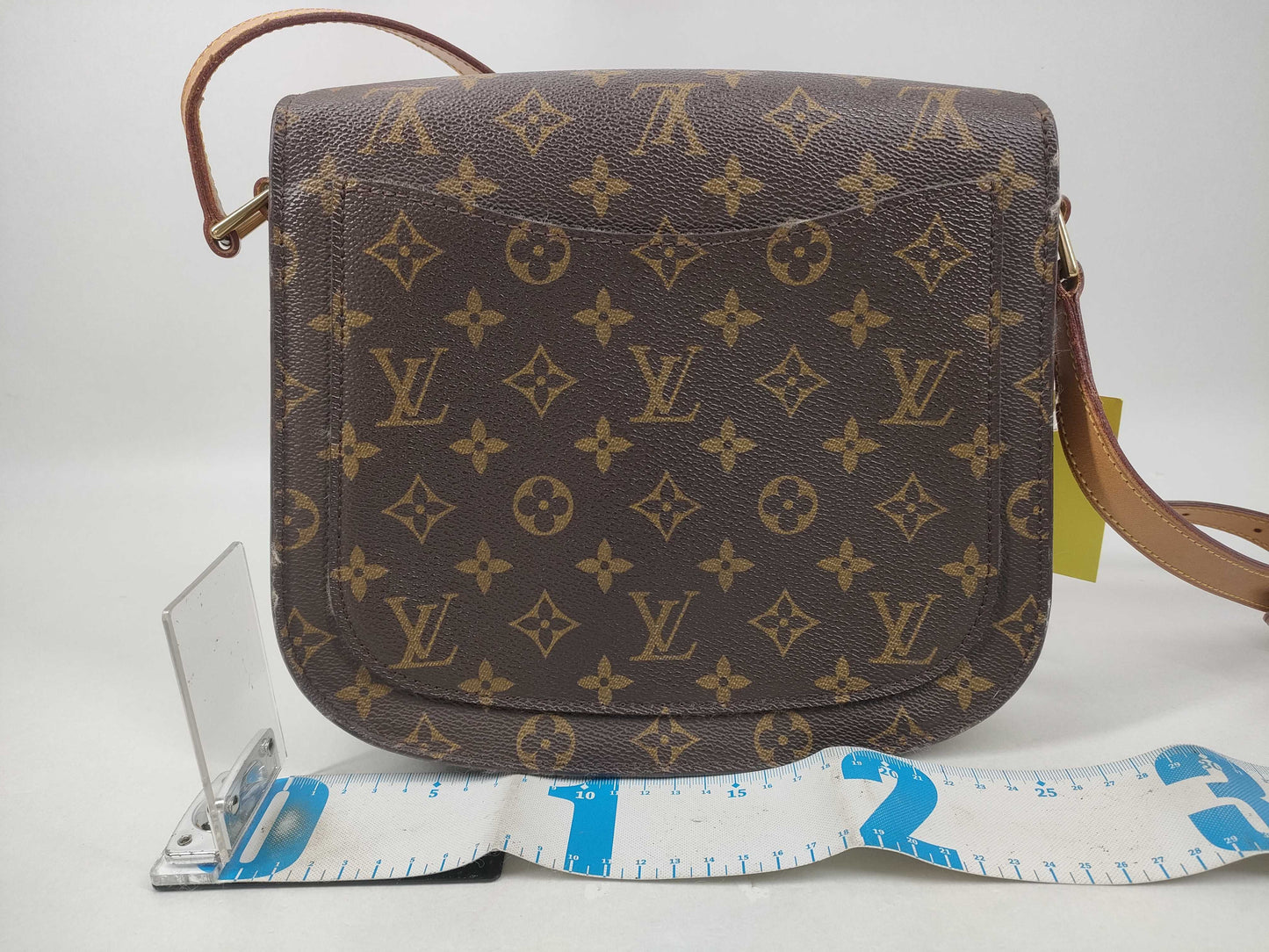 Louis Vuitton Monogram Saint Cloud GM Shoulder Bag EC-0238