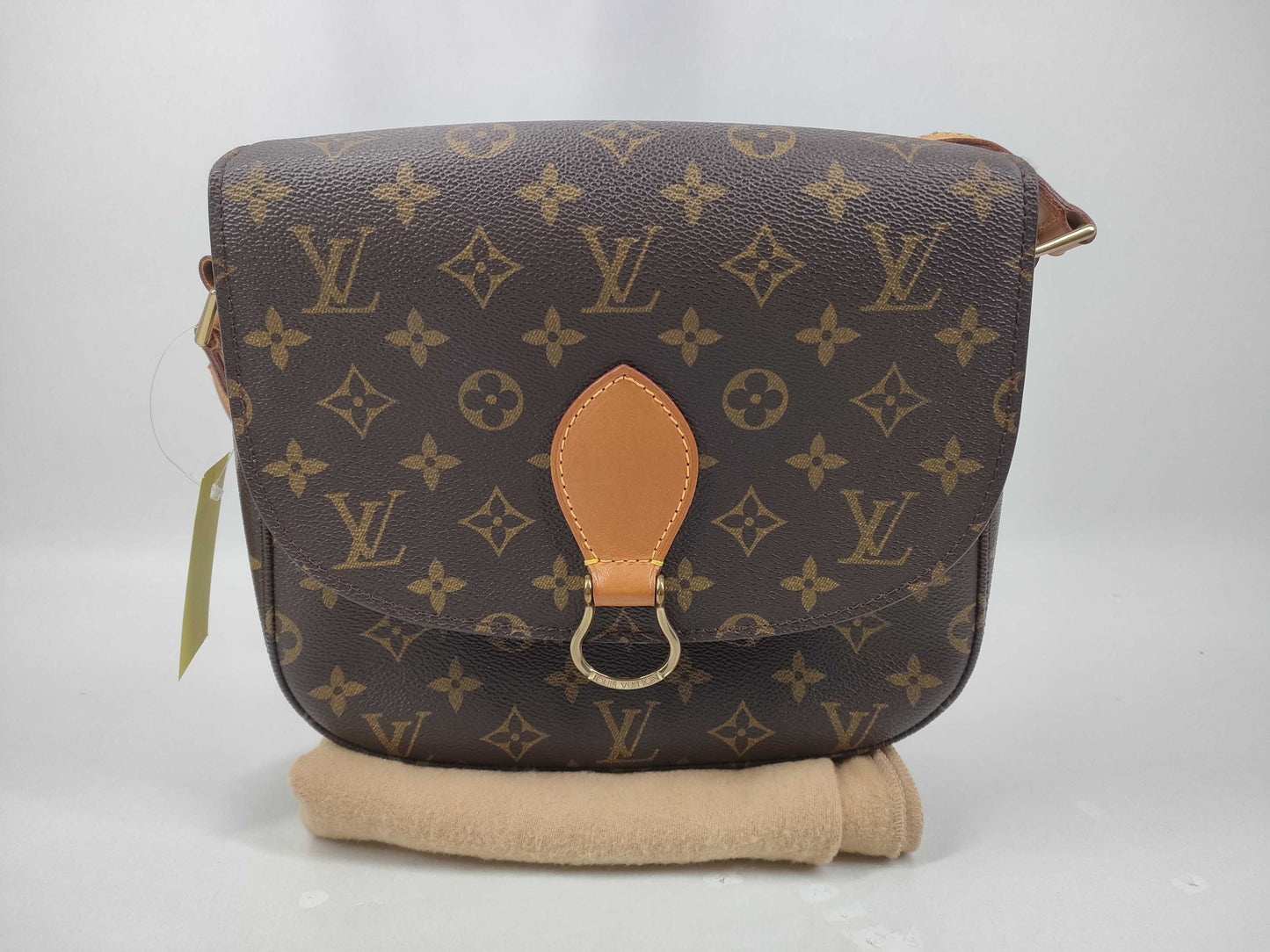 Louis Vuitton Monogram Saint Cloud GM Shoulder Bag EC-0238