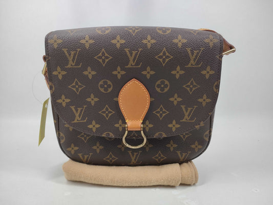 Louis Vuitton Monogram Saint Cloud GM Shoulder Bag EC-0238