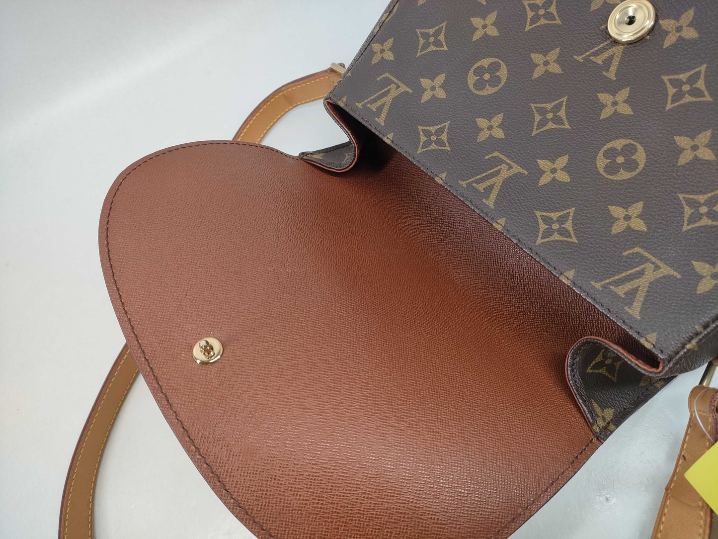 Louis Vuitton Monogram Saint Cloud GM Shoulder Bag EC-0238