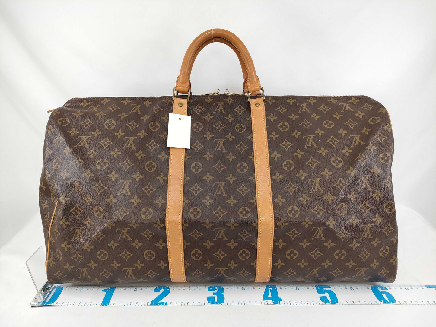 Louis Vuitton Monogram Keepall 60 EC-0361