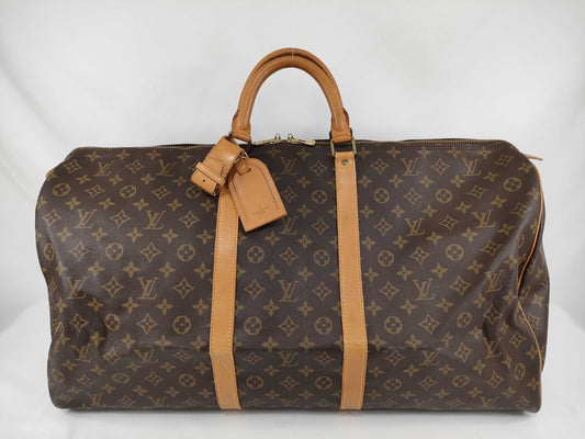 Louis Vuitton Monogram Keepall 60 EC-0361
