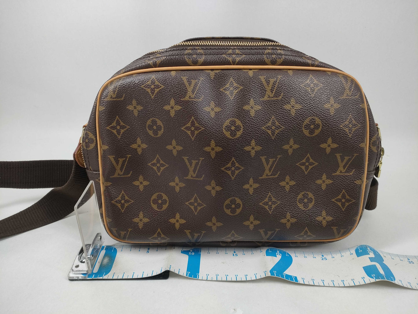 Louis Vuitton Monogram Reporter PM EC-0244