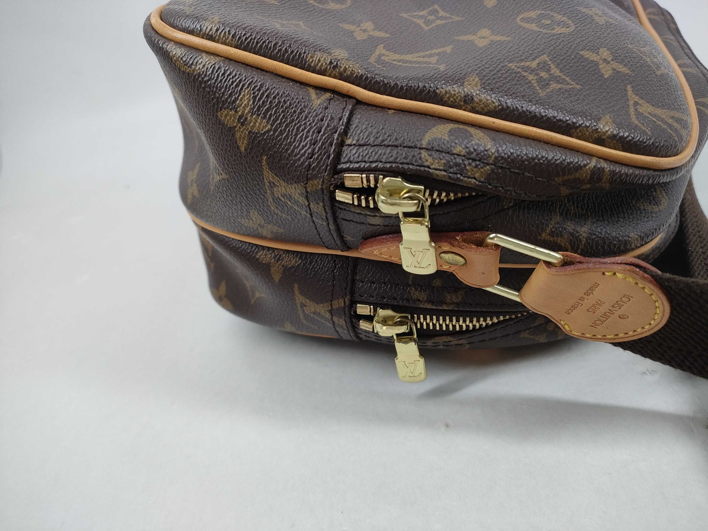 Louis Vuitton Monogram Reporter PM EC-0244