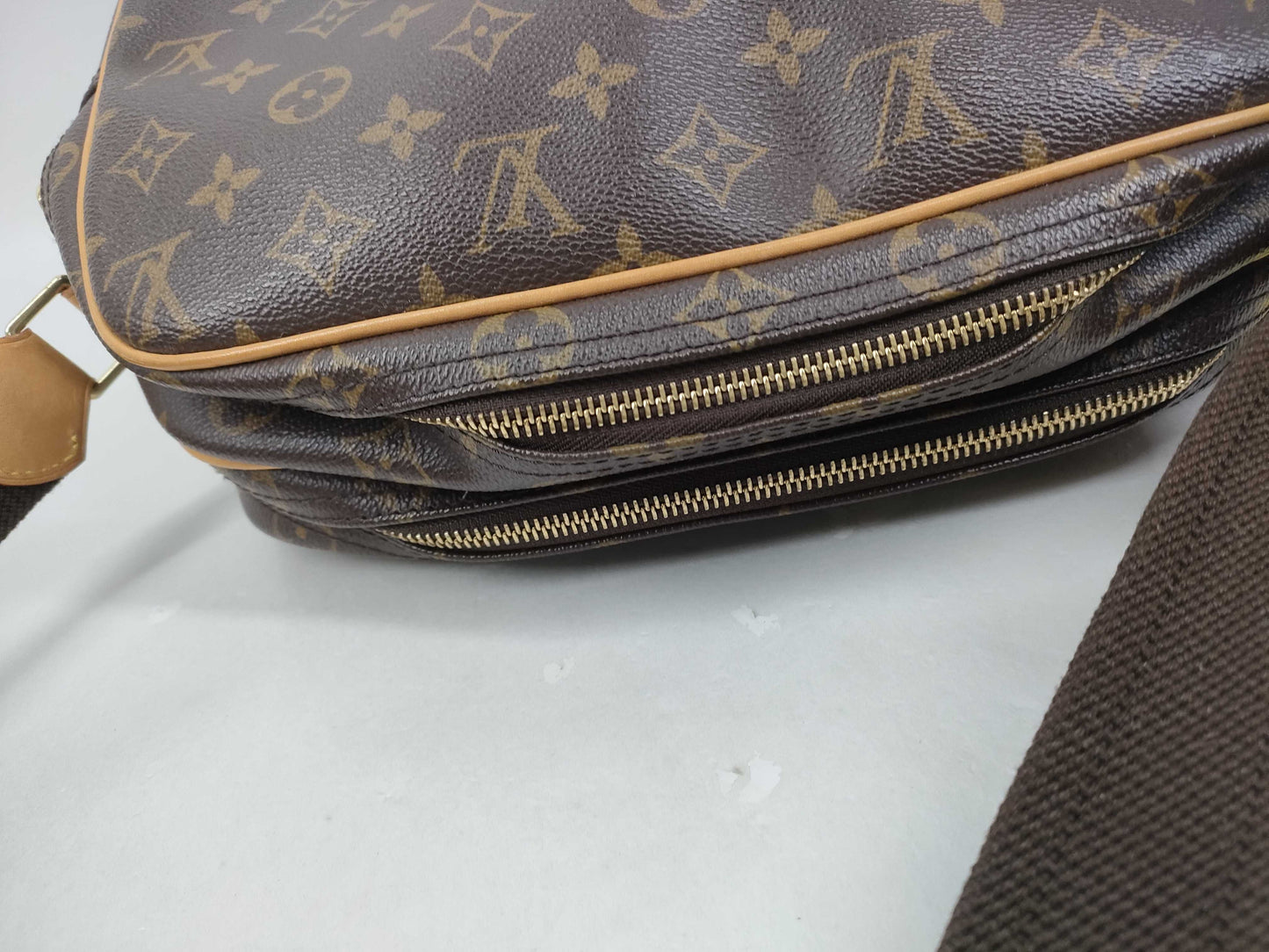 Louis Vuitton Monogram Reporter PM EC-0244