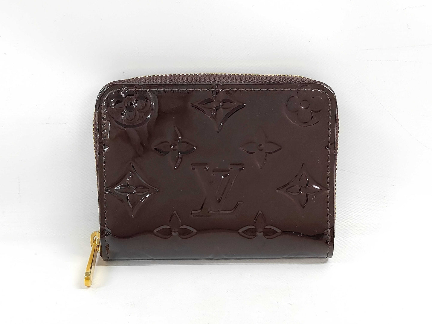 Louis Vuitton Vernis Zippy Coin Purse EC-0046