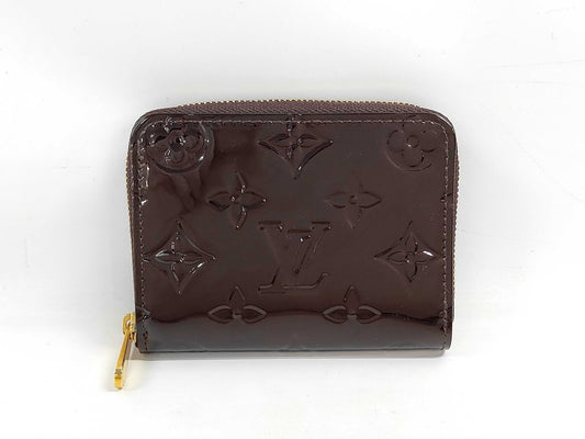 Louis Vuitton Vernis Zippy Coin Purse EC-0046