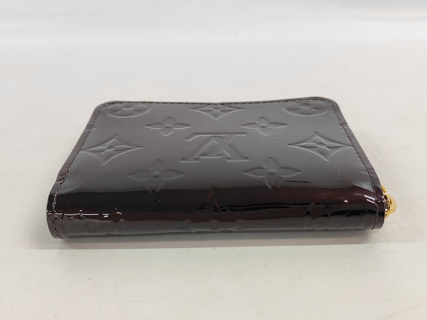 Louis Vuitton Vernis Zippy Coin Purse EC-0046