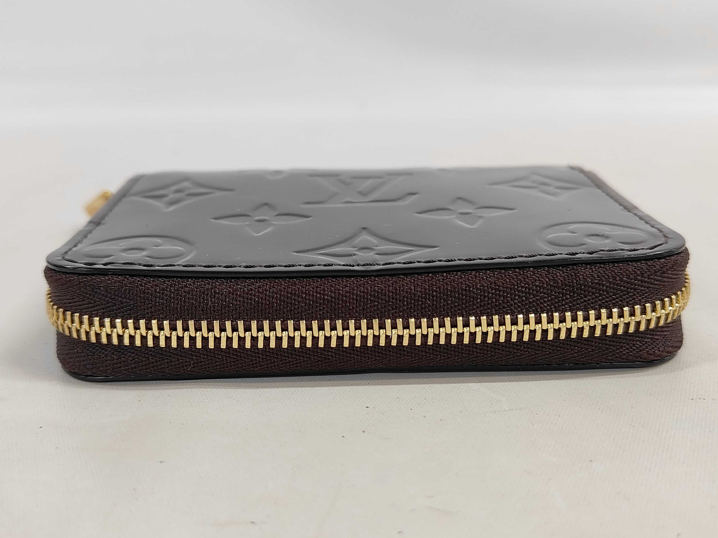 Louis Vuitton Vernis Zippy Coin Purse EC-0046
