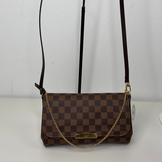 Louis Vuitton Damier Ebene Favorite MM