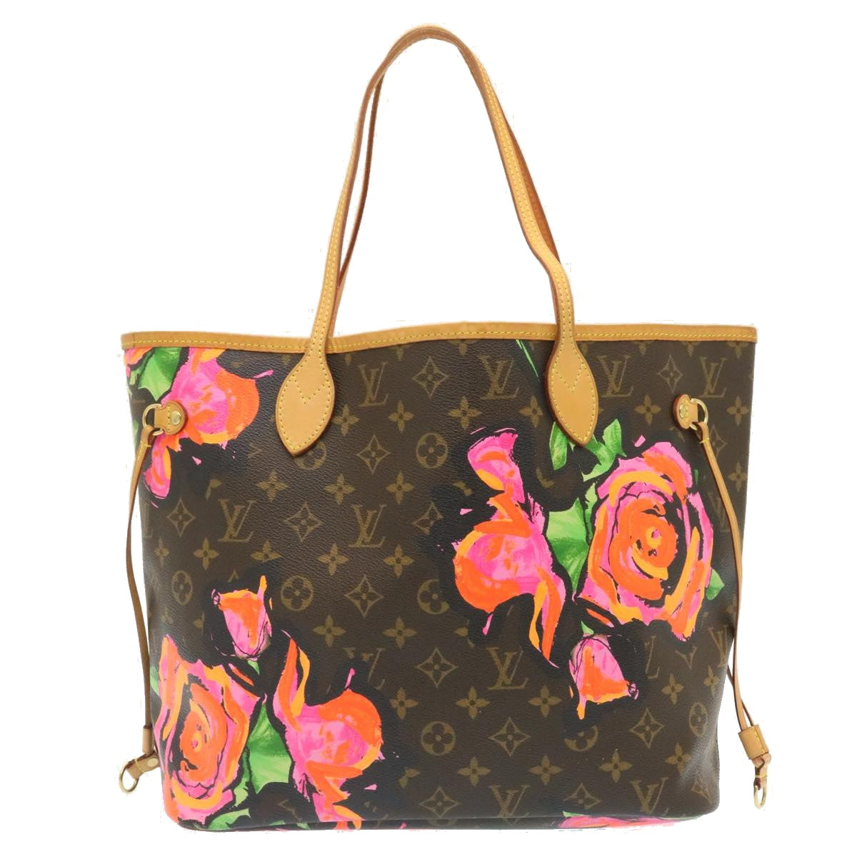 LOUIS VUITTON Monogram Rose Neverfull MM Tote Bag M48613 LV Auth 29172SAV